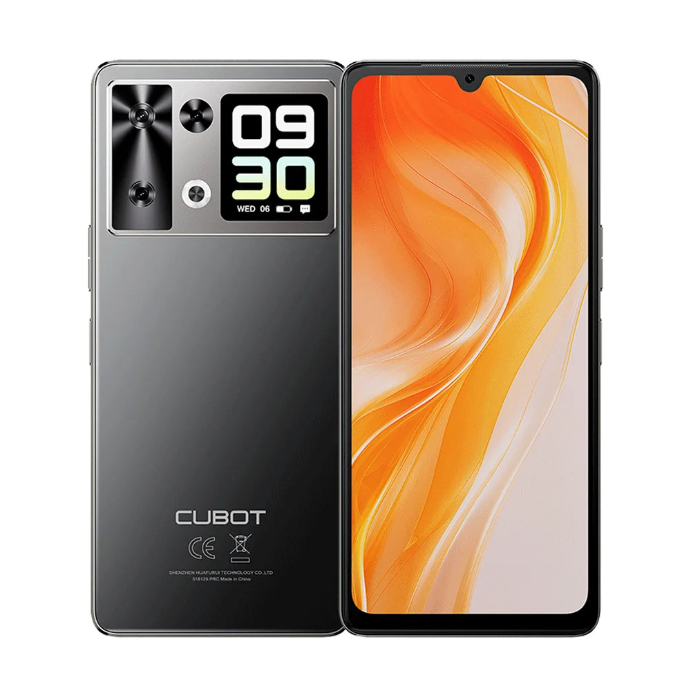 Cubot P90 Smartphone, 6.88" 120Hz, 24GB RAM, 256GB, 64MP, 5100mAh, NFC