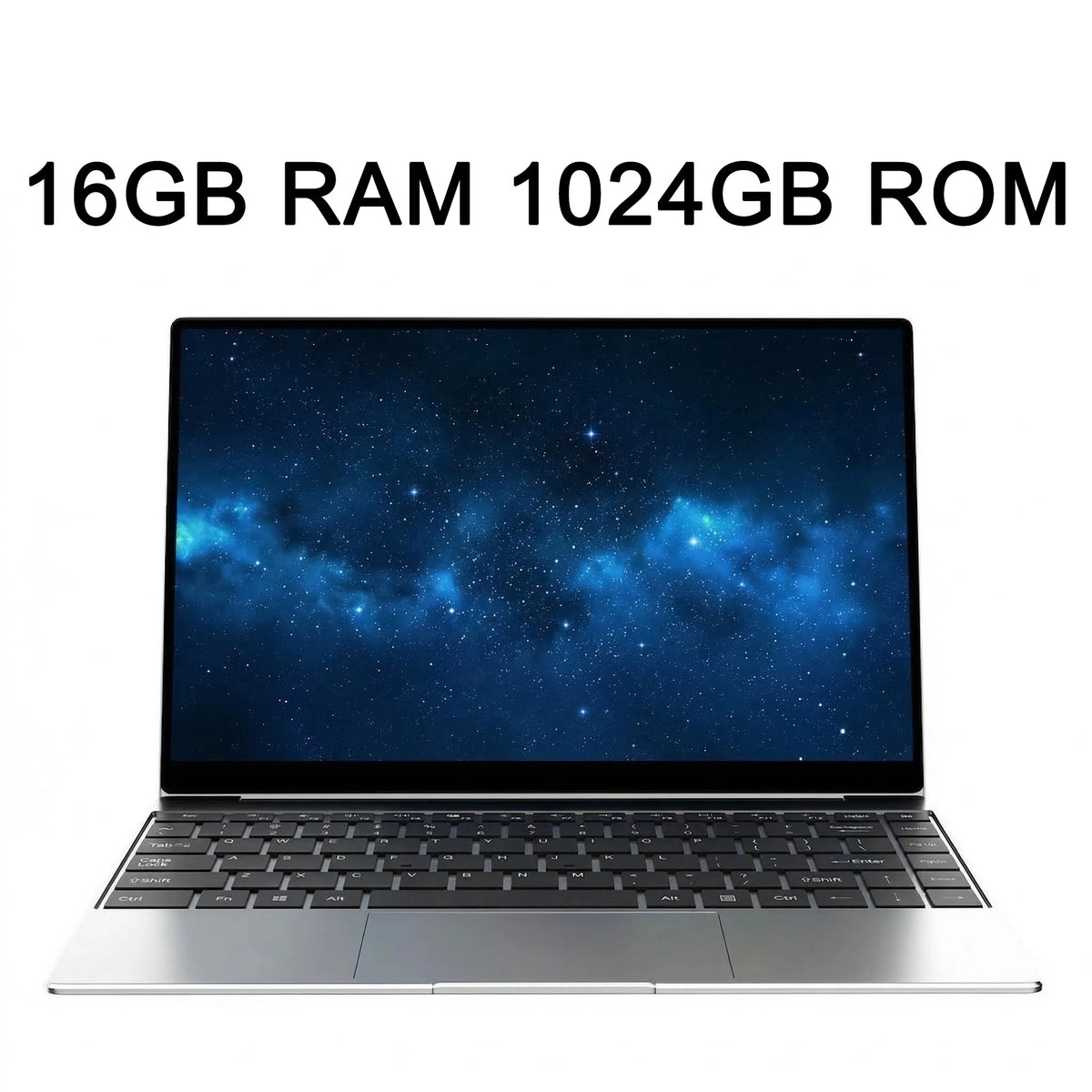 14.1" Laptop, Intel 4405U, 16GB RAM, 2TB SSD, FHD, Windows 11 Pro
