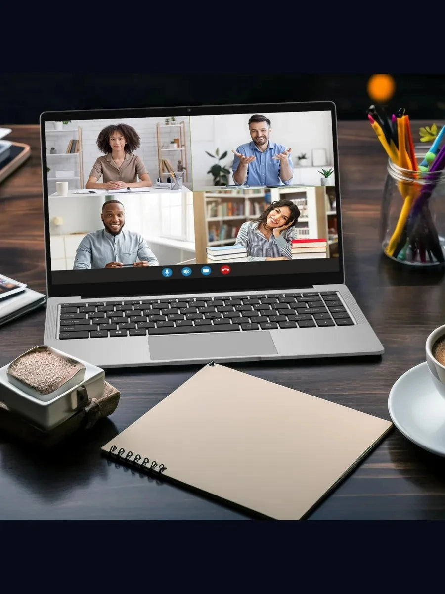 لابتوب شيامن 14.1 بوصة، معالج Intel Atom A3950، ذاكرة وصول عشوائي 12 جيجابايت، قرص صلب 1 تيرابايت SSD، نظام ويندوز 11