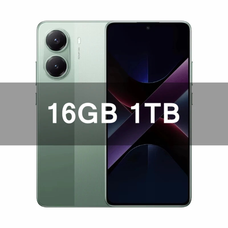 X7 Pro Smartphone, Snapdragon 8 Gen 3, 8000mAh, 5G, Dual SIM, Android 14
