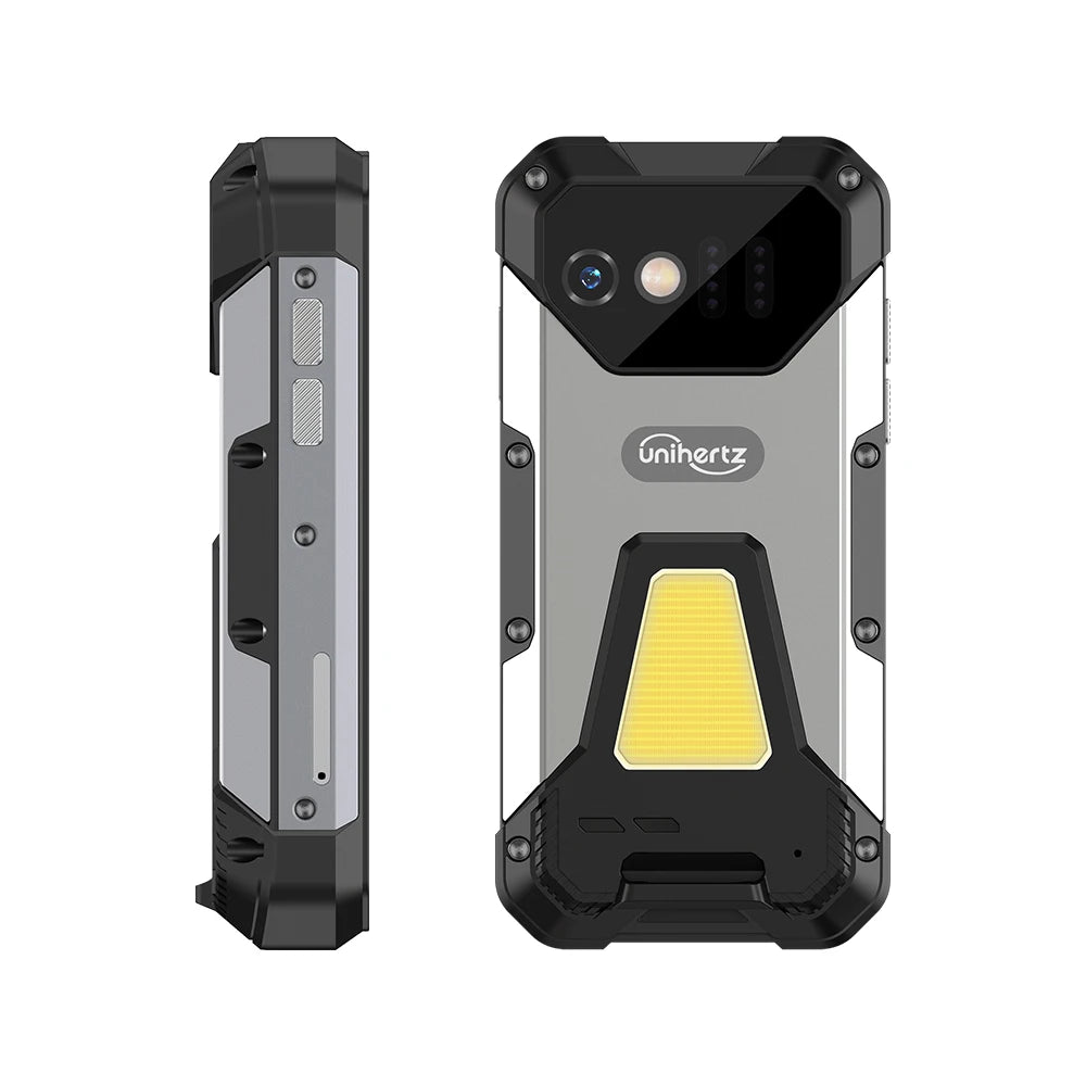Unihertz Tank Mini Rugged Phone, 4.3", 8GB RAM, 256GB, Camping Light