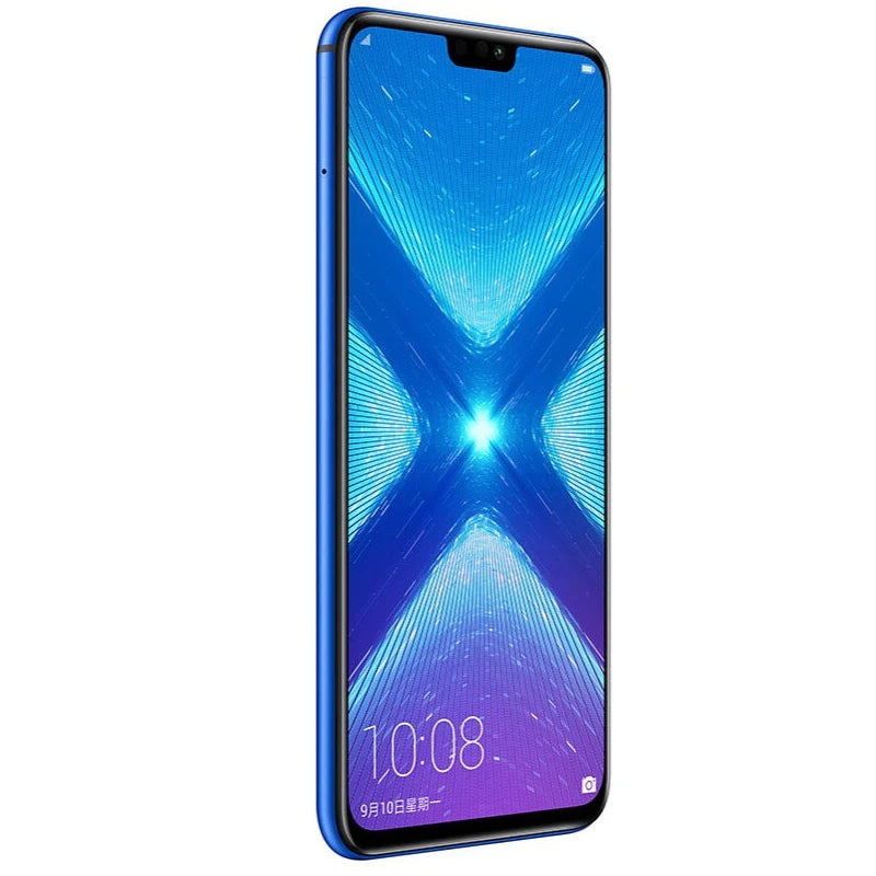 HONOR 8X smartphone, back view