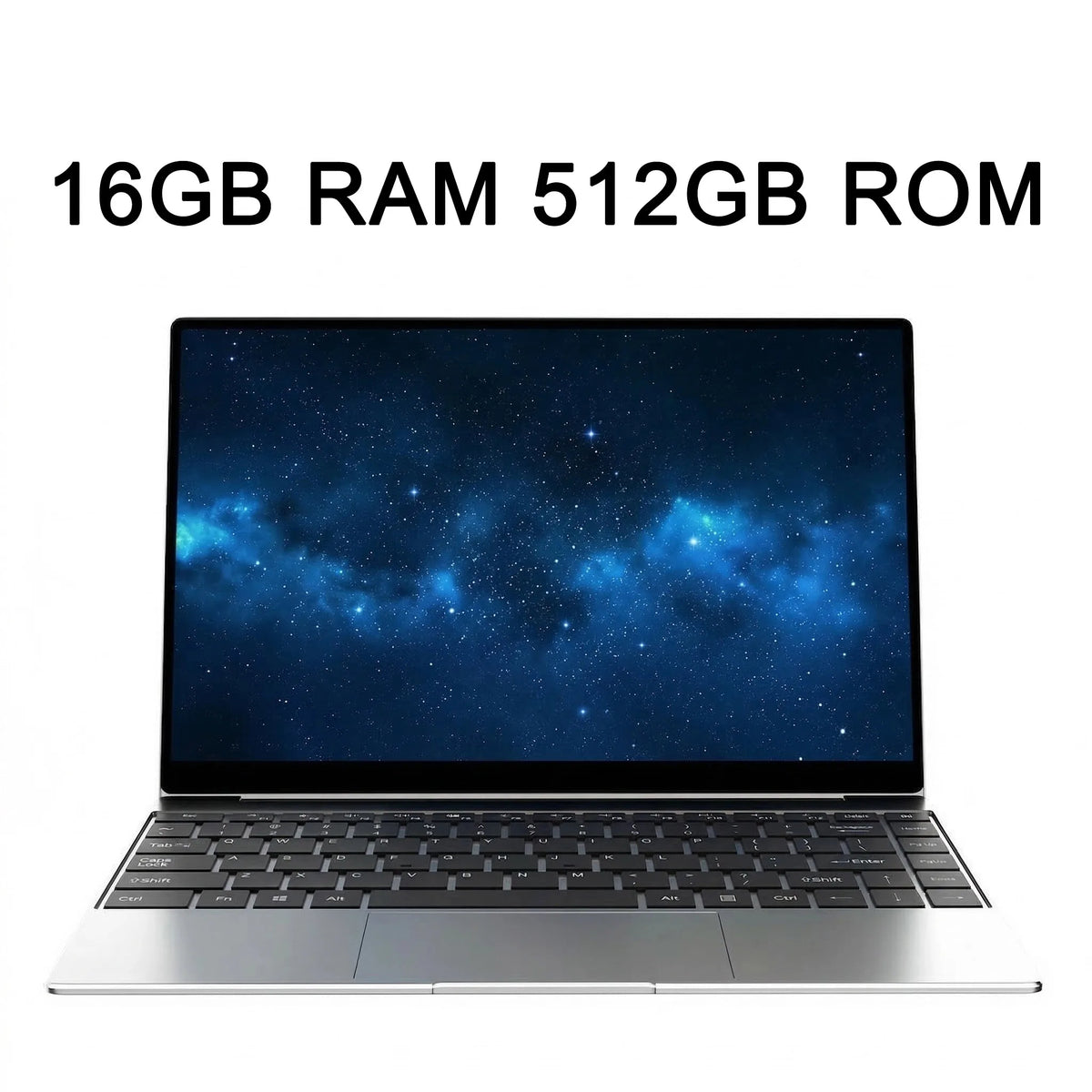14.1" Laptop, Intel 4405U, 16GB RAM, 2TB SSD, FHD, Windows 11 Pro