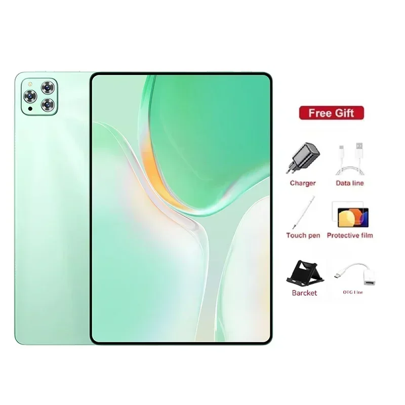 2026 Global Original Tab iPad Air PRO Tablet Snapdragon 8 Gen3 11inch Android 15 24GB+2TB 20000mAh 5G Dual Card WiFi MI tablets