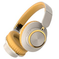 Foldable Over-Ear Bluetooth Headphones with Microphone