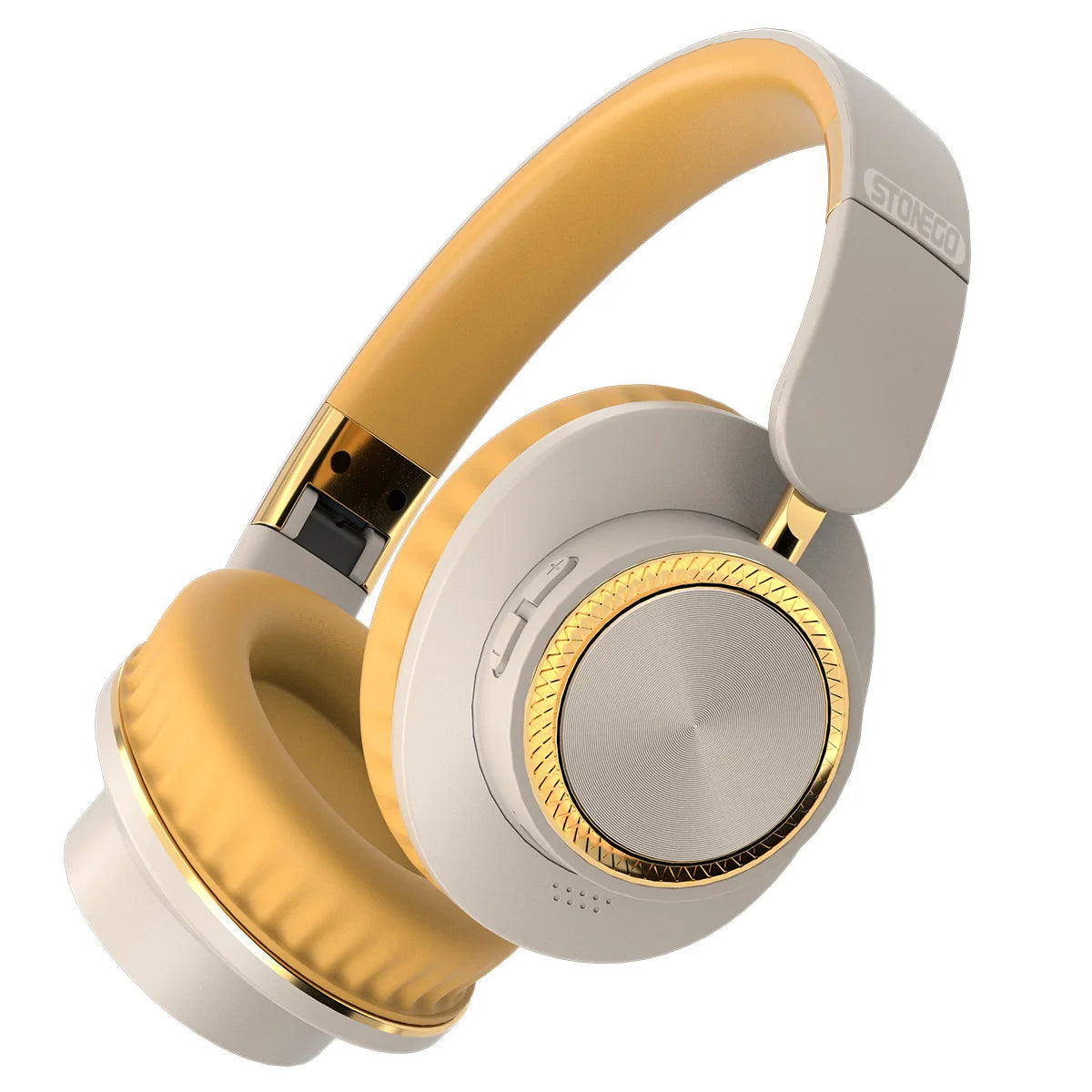 Foldable Over-Ear Bluetooth Headphones with Microphone