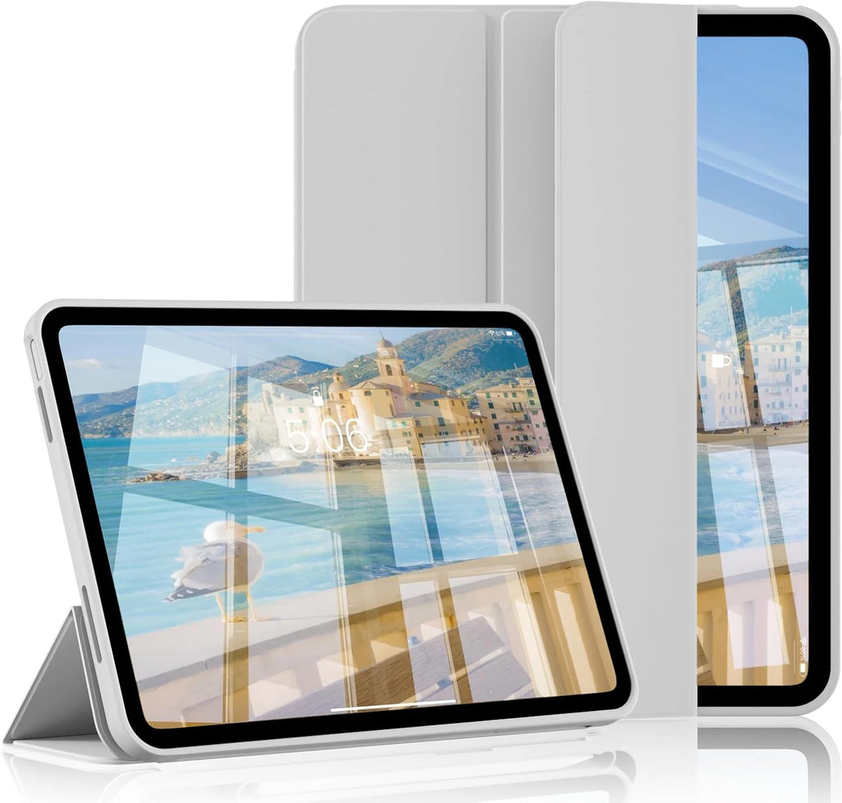 Magnetic Flip Case for iPad Pro, Air and Mini, Stand Cover