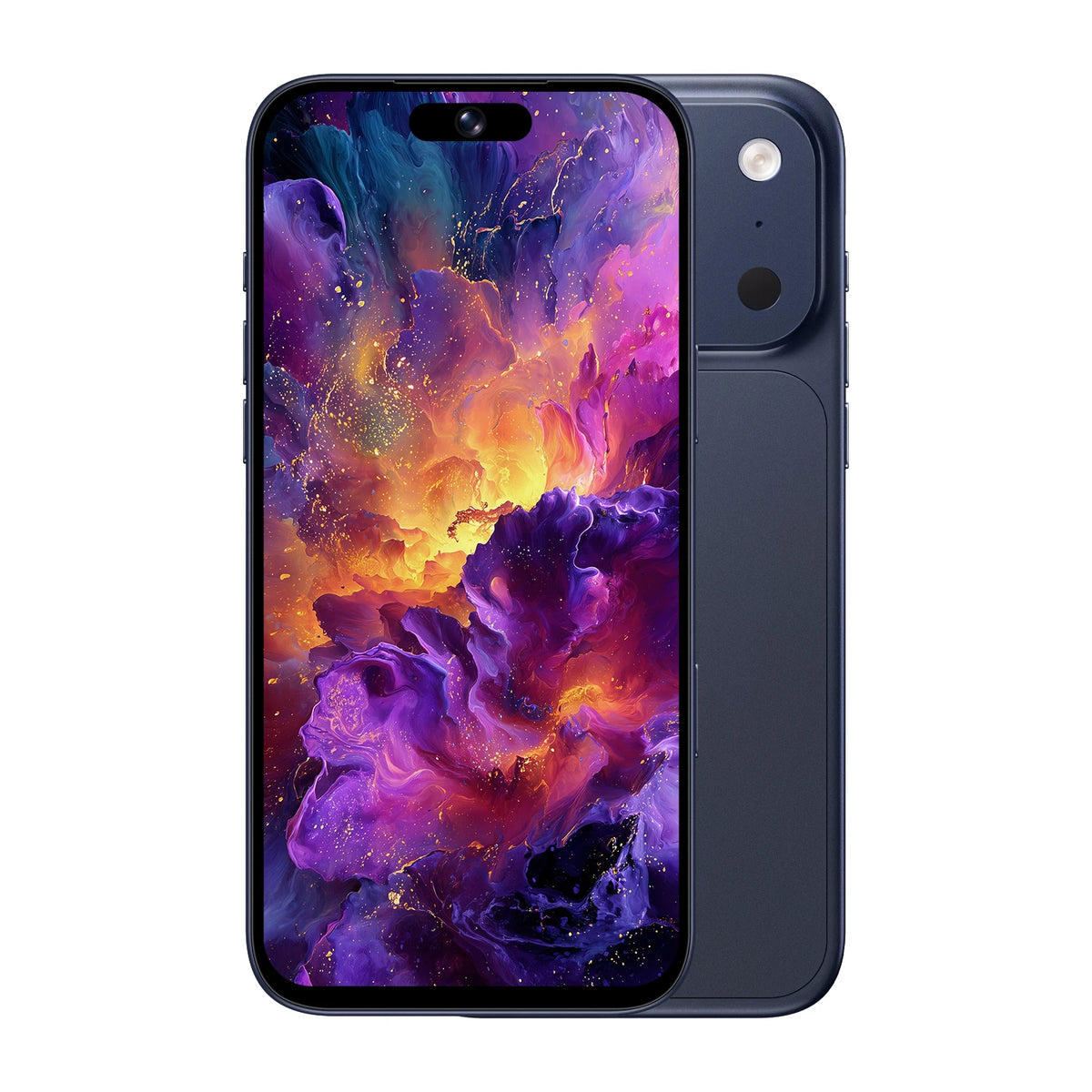 IVMI 17 Pro Max Smartphone, 6.7", 4GB RAM, 32GB, Dual SIM, 4G