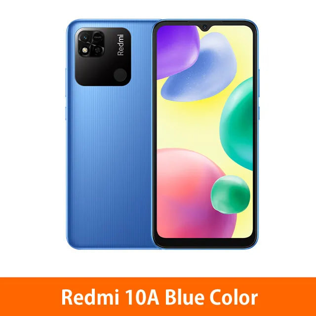 Xiaomi Redmi 9A Smartphone, 4GB RAM, 64GB, Unlocked - Used