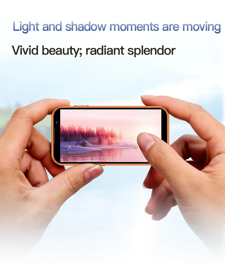 هاتف SOYES XS18 Pro الذكي الصغير، 3.0 بوصة، 2 جيجابايت رام، 16 جيجابايت، شريحتان