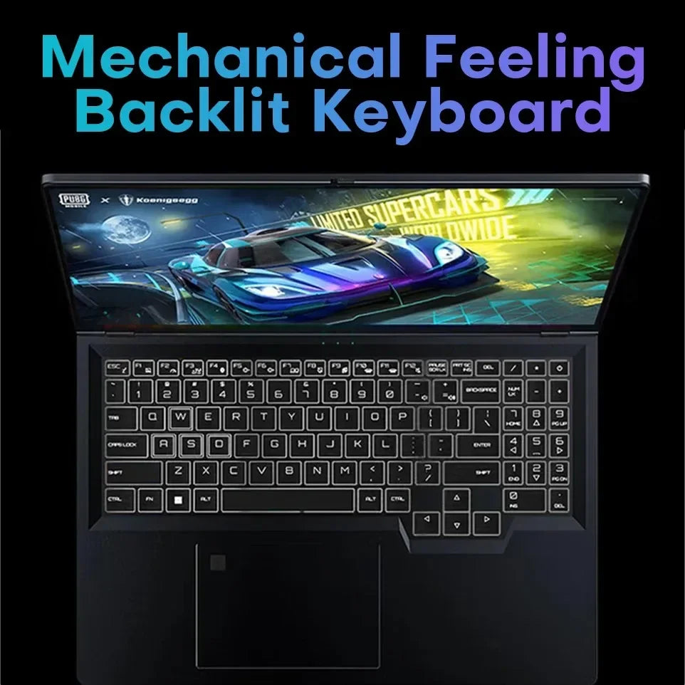 16" Gaming Laptop, Intel Core i7-6700HQ, GTX 1060 6GB, 16GB RAM, 512GB SSD