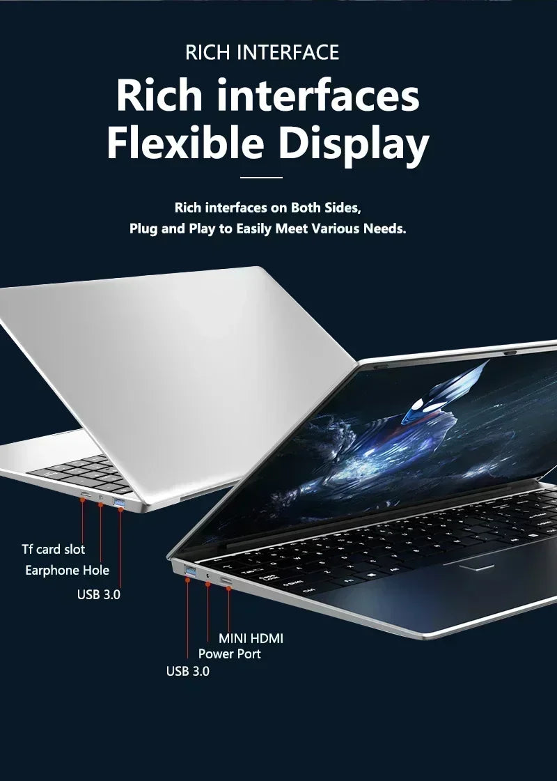 لابتوب ألعاب مقاس 15.6 بوصة، معالج Intel Core i9-10980HK، ذاكرة وصول عشوائي 32 جيجابايت، قرص صلب 2 تيرابايت SSD، واي فاي 6