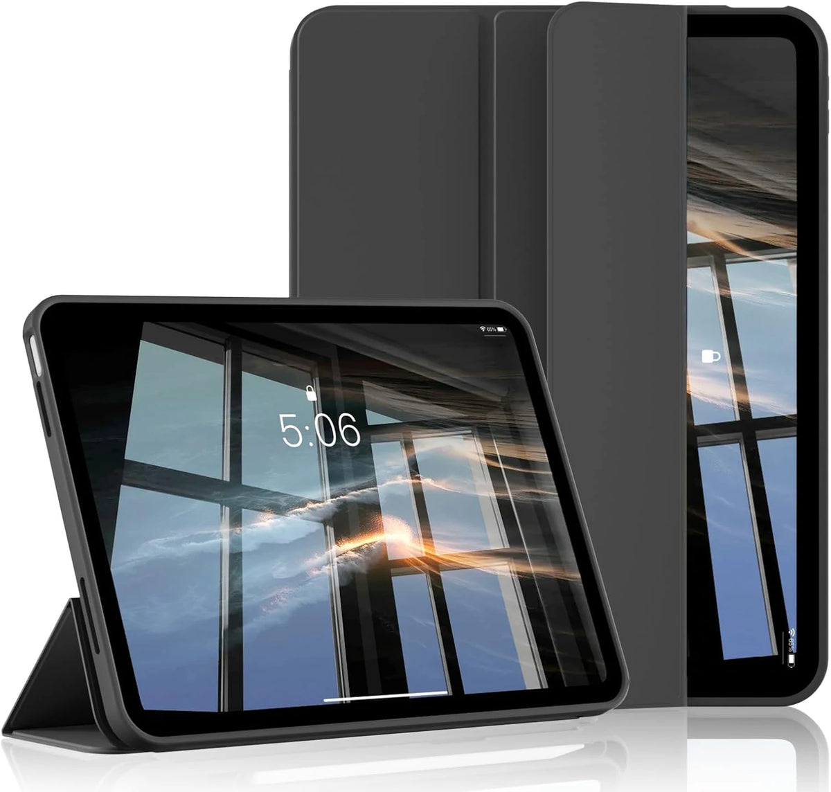 Magnetic Flip Case for iPad Pro, Air and Mini, Stand Cover