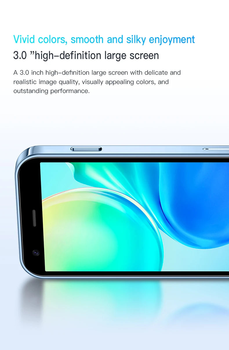 SERVO 15SE Mini Smartphone, 3.0", Dual SIM, Wi-Fi Hotspot, Android