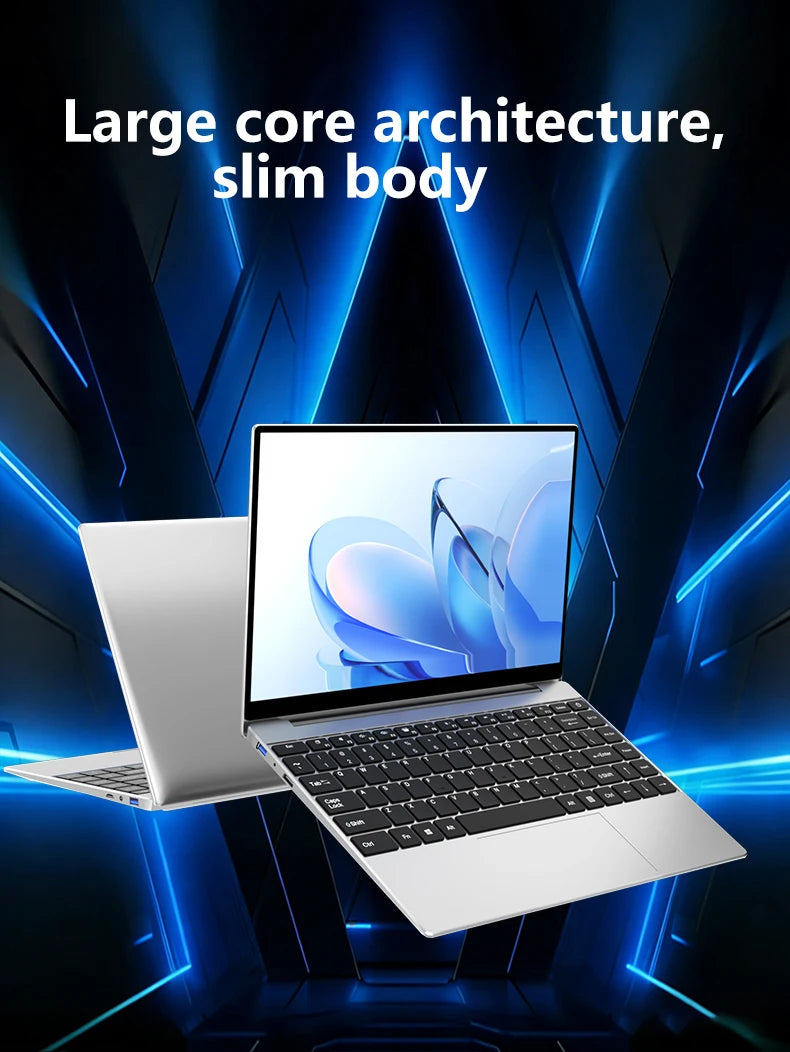 LENO 14.1" Laptop, Intel 4405U, 16GB RAM, 2TB SSD, Windows 11