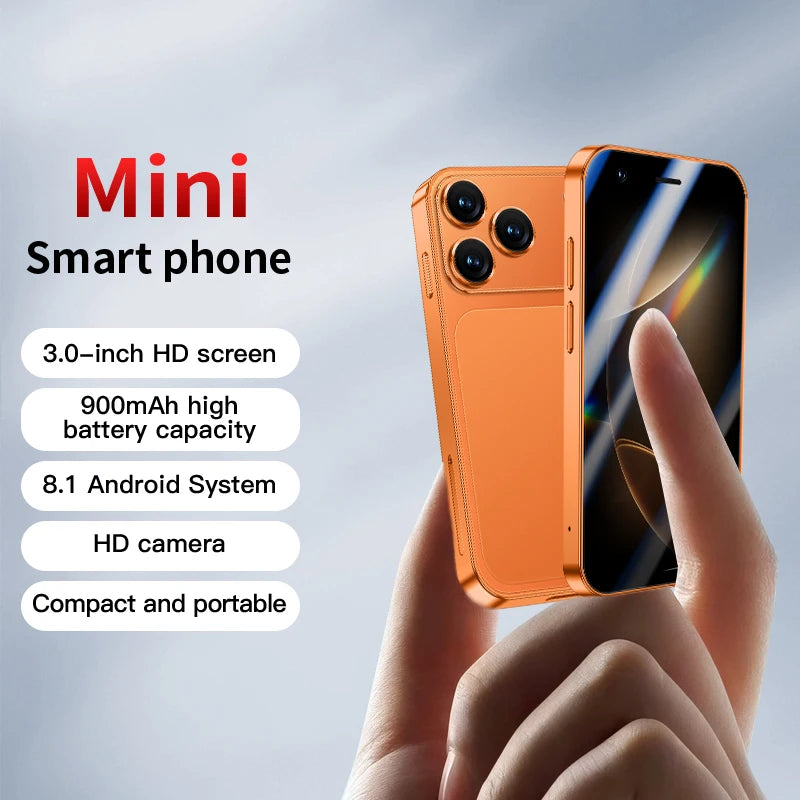 ONEMYTH A17 Mini smartphone, main view