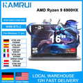 KAMRUI 16 inch gaming laptop with AMD Ryzen 9 6900HX, main view