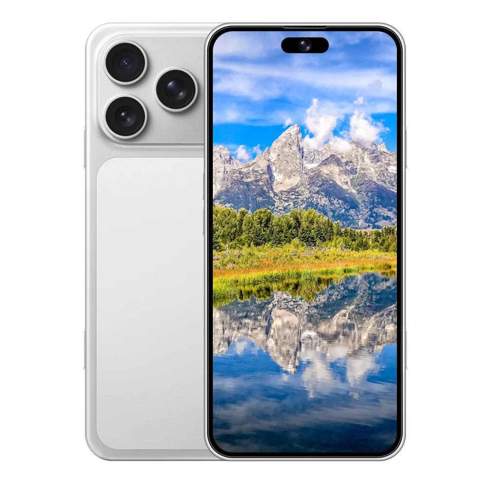 IVMI Global Vision Smartphone, 3GB RAM, 16GB, 13MP, Face Unlock