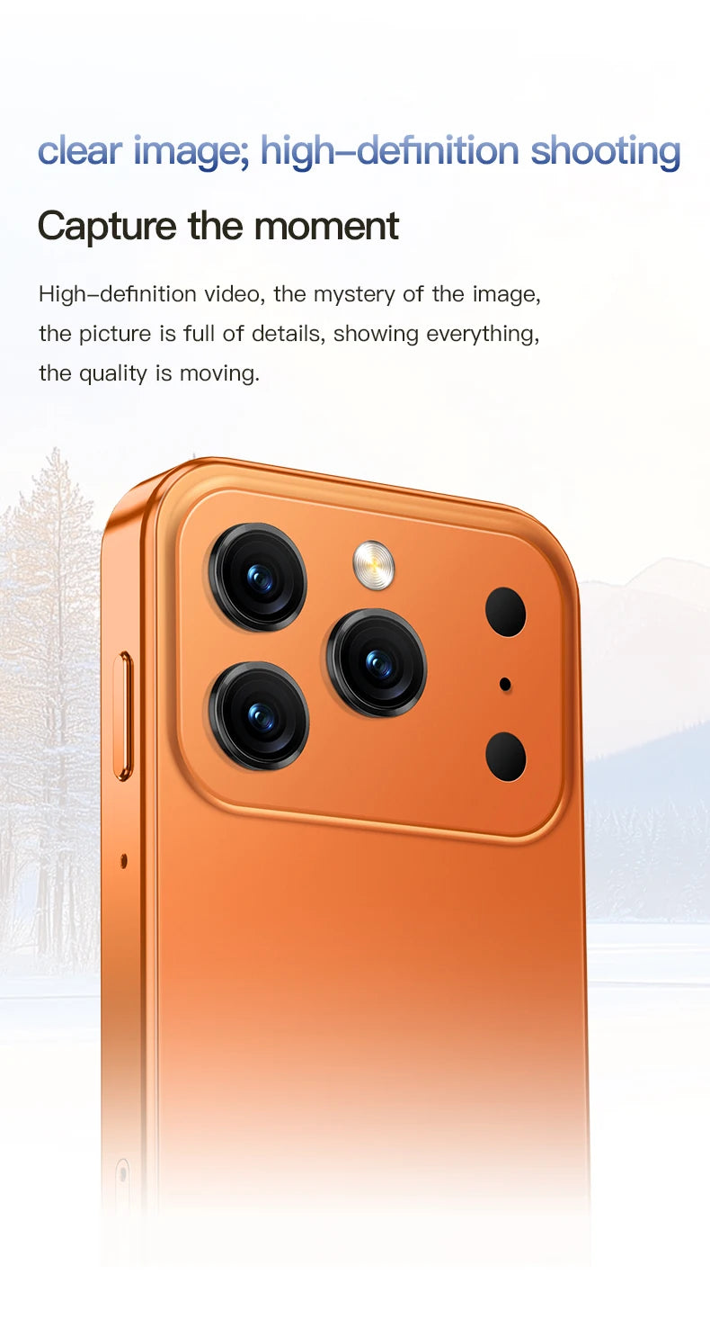 هاتف SOYES XS18 Pro الذكي الصغير، 3.0 بوصة، 2 جيجابايت رام، 16 جيجابايت، شريحتان