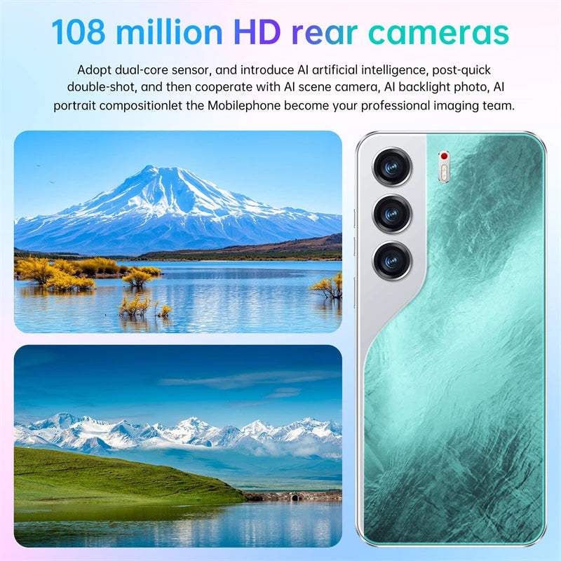 Camon 40 Pro Smartphone, 7.3", 5G, 22GB RAM, 2TB, 108MP, 7800mAh