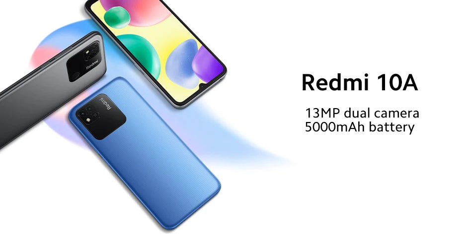 Xiaomi Redmi 9A Smartphone, 4GB RAM, 64GB, Unlocked - Used