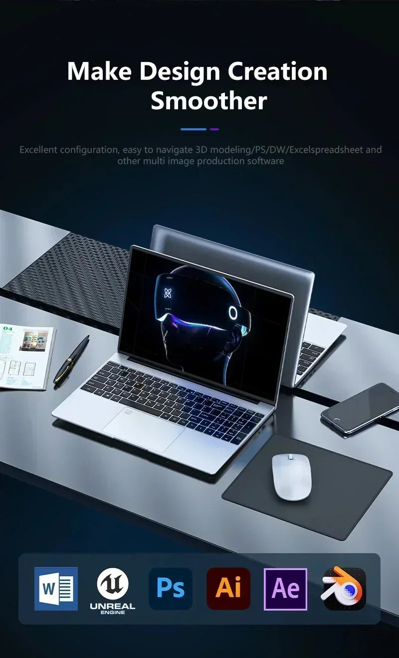 لابتوب ألعاب مقاس 15.6 بوصة، معالج Intel Core i9-10980HK، ذاكرة وصول عشوائي 32 جيجابايت، قرص صلب 2 تيرابايت SSD، واي فاي 6