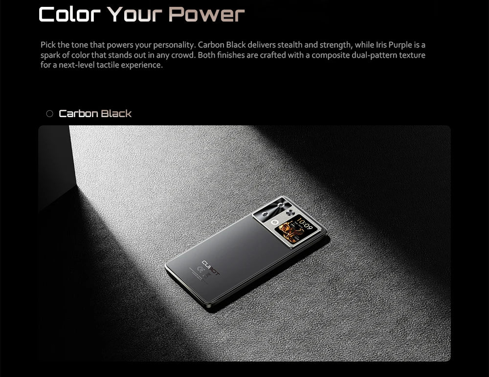 Cubot P90 Smartphone, 6.88" 120Hz, 24GB RAM, 256GB, 64MP, 5100mAh, NFC