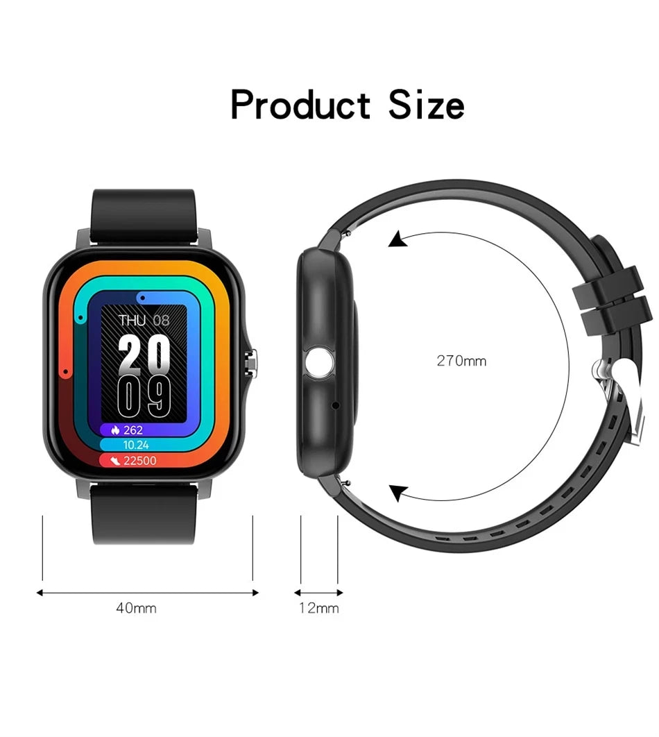 Smart Watch with Bluetooth Calling and Sports Modes