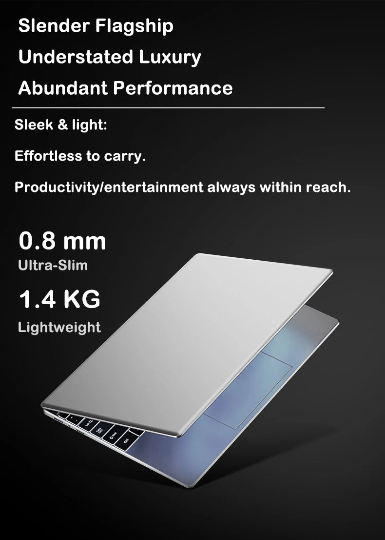 15.6" Laptop, Intel Core i9-9880H, 32GB RAM, 2TB SSD, Windows 11