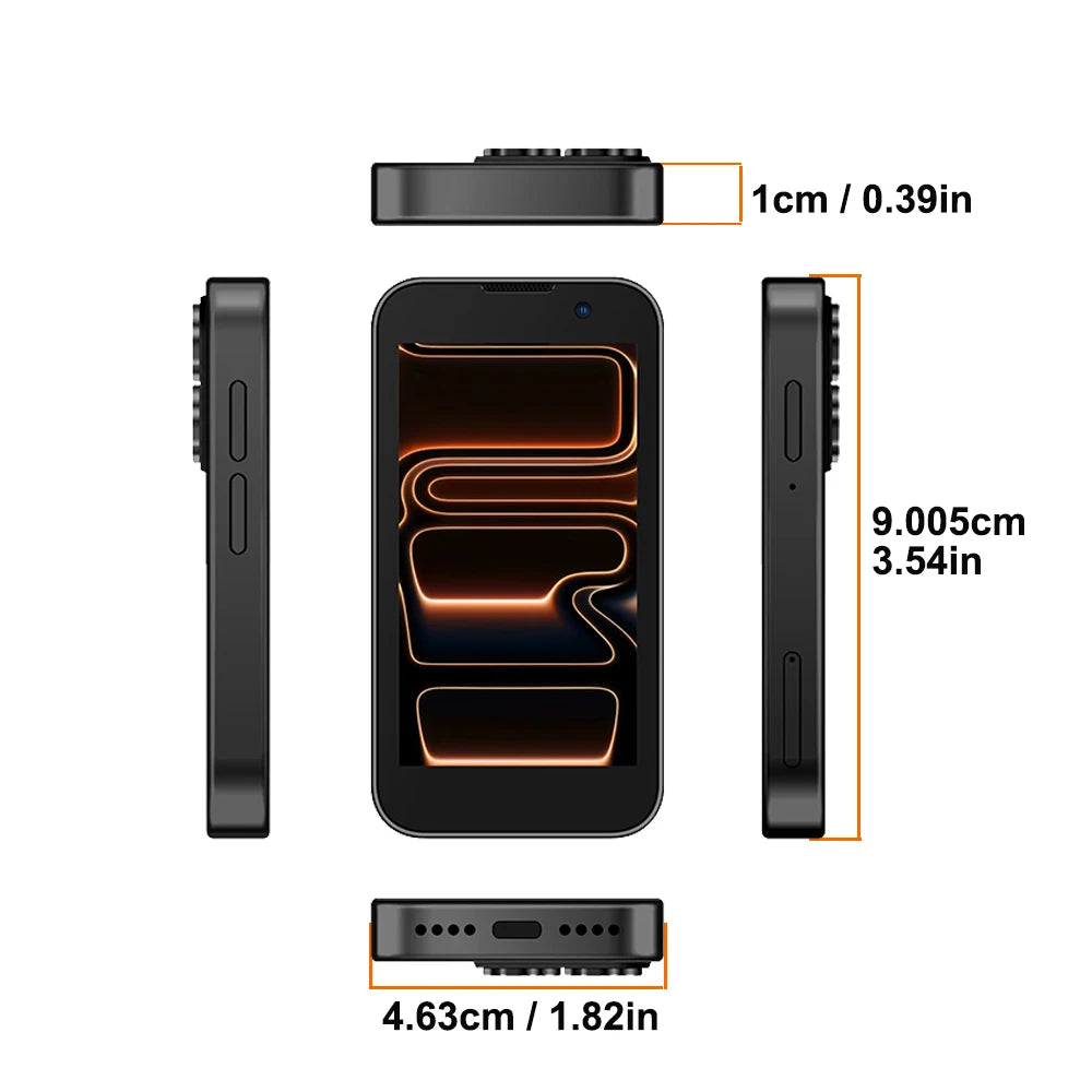 SOYES XS18 Pro Mini Smartphone, 3.0", 2GB RAM, 16GB, Dual SIM
