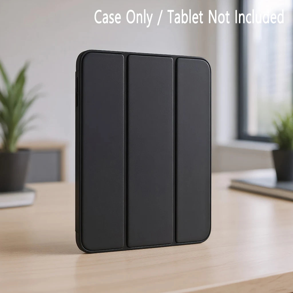 Magnetic Smart Cover for iPad 5th to 11th Gen, 9.7", 10.2", 10.9" and 11"