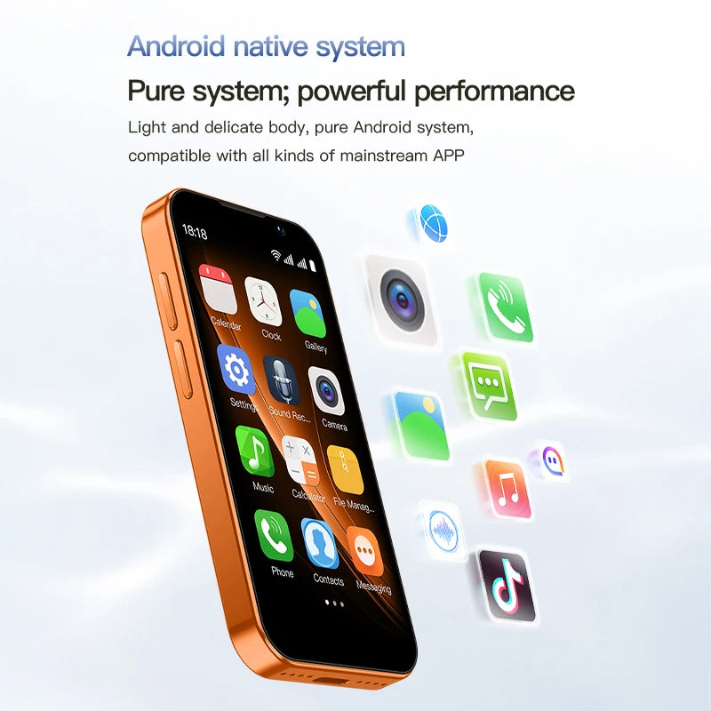 SOYES XS18 Pro Mini Smartphone, 3.0", 2GB RAM, 16GB, Dual SIM