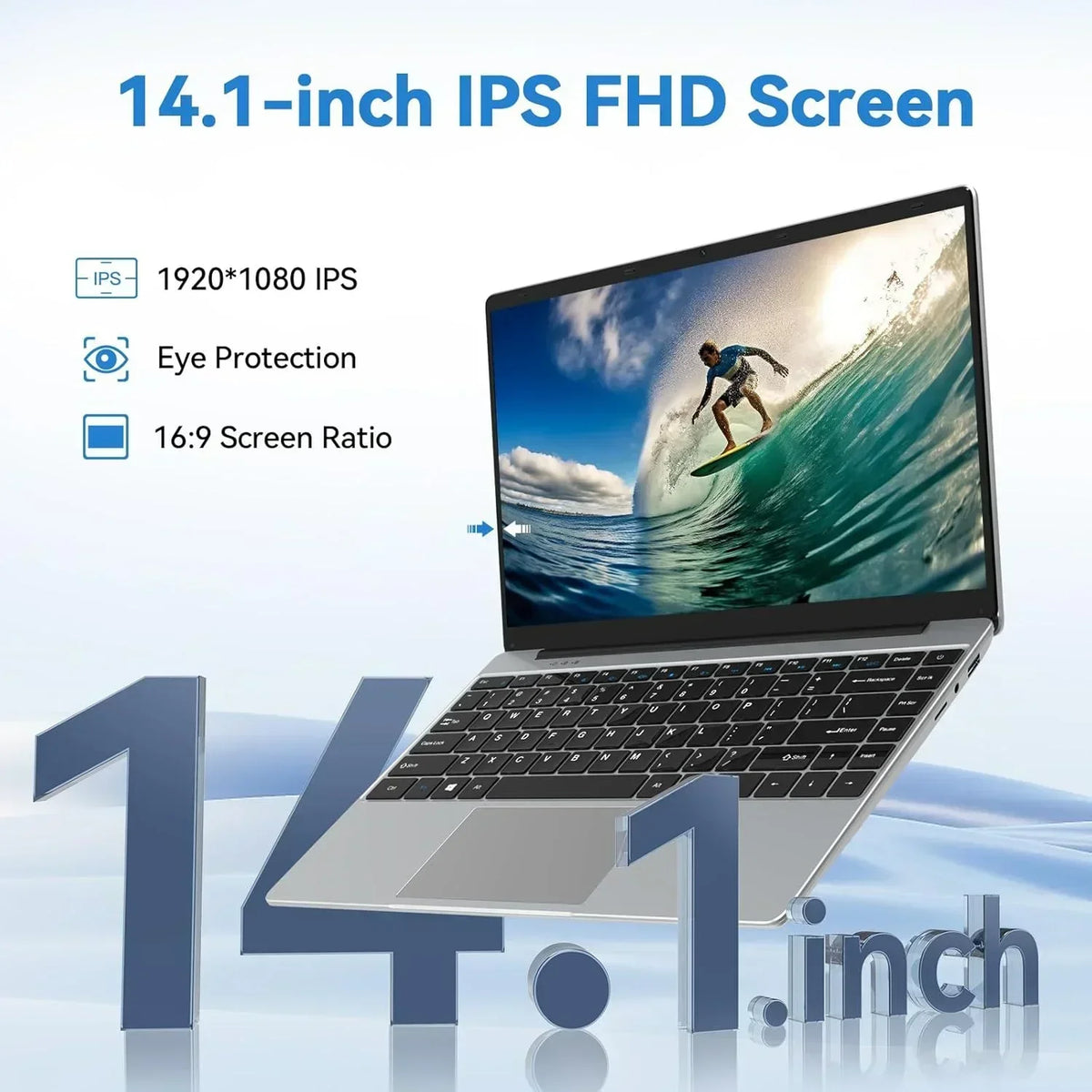 14.1" Laptop, Intel Core i9-10980HK, 32GB RAM, 2TB M.2 SSD