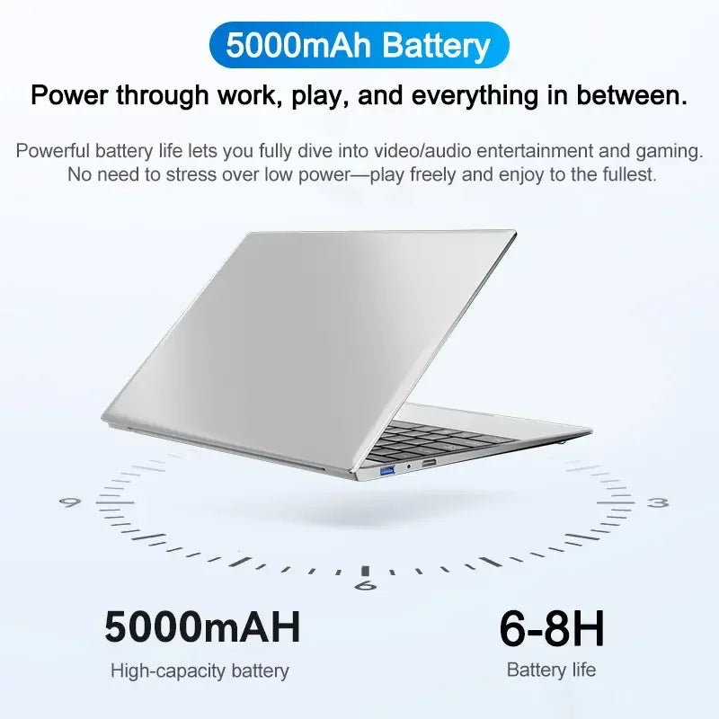 Portable laptop feature overview