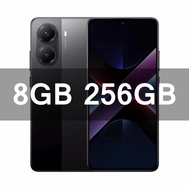 X7 Pro Smartphone, Snapdragon 8 Gen 3, 8000mAh, 5G, Dual SIM, Android 14