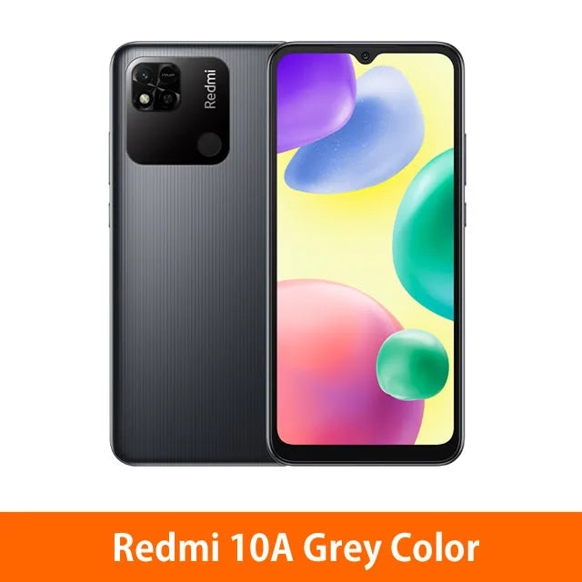 Xiaomi Redmi 9A Smartphone, 4GB RAM, 64GB, Unlocked - Used