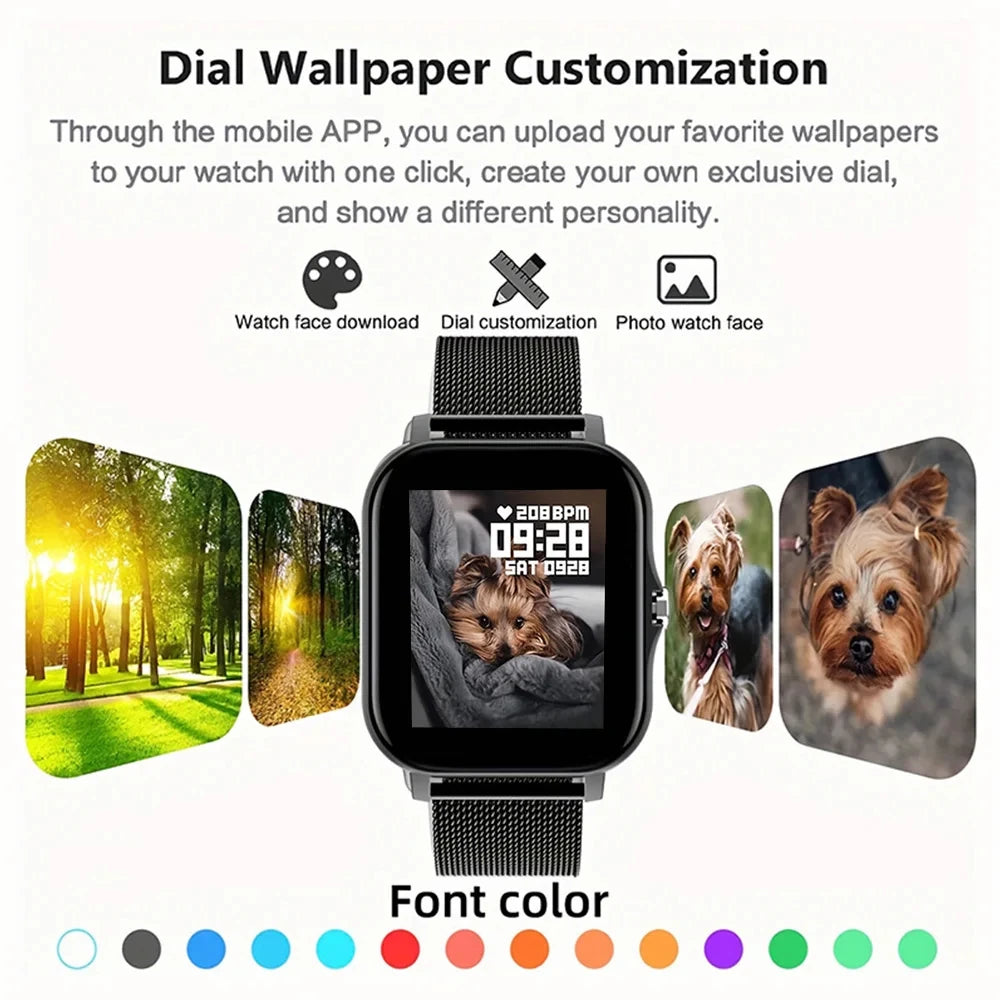 Smart watch feature overview