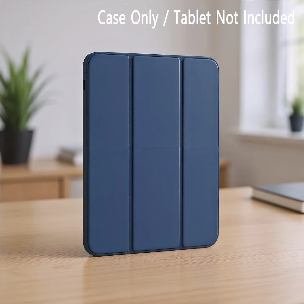 Magnetic Smart Cover for iPad 5th to 11th Gen, 9.7", 10.2", 10.9" and 11"