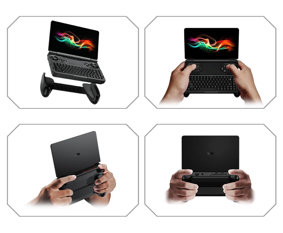 GPD WIN Mini 7" Handheld Console, AMD Ryzen AI 9 HX 370, 32GB RAM, 2TB