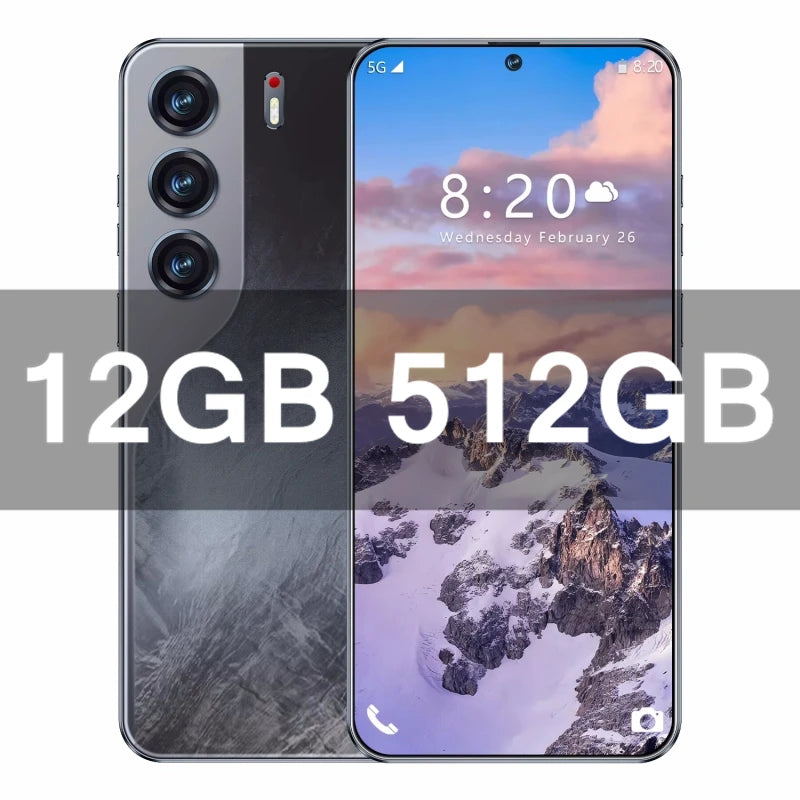 Camon 40 Pro Smartphone, 7.3", 5G, 22GB RAM, 2TB, 108MP, 7800mAh