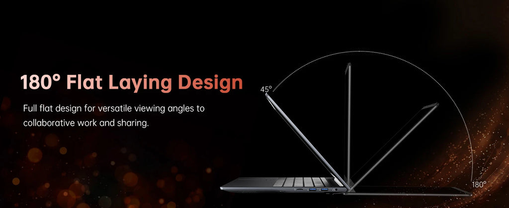 كمبيوتر محمول للألعاب ACEMAGIC مقاس 16 بوصة، بمعالج AMD Ryzen 9 6900HX، وذاكرة وصول عشوائي 16 جيجابايت LPDDR5، وقرص تخزين 512 جيجابايت SSD