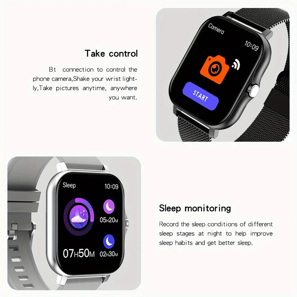 Smart Watch with Bluetooth Calling and Sports Modes