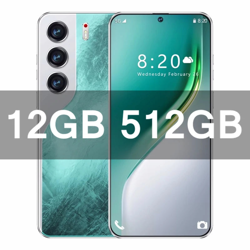 Camon 40 Pro Smartphone, 7.3", 5G, 22GB RAM, 2TB, 108MP, 7800mAh