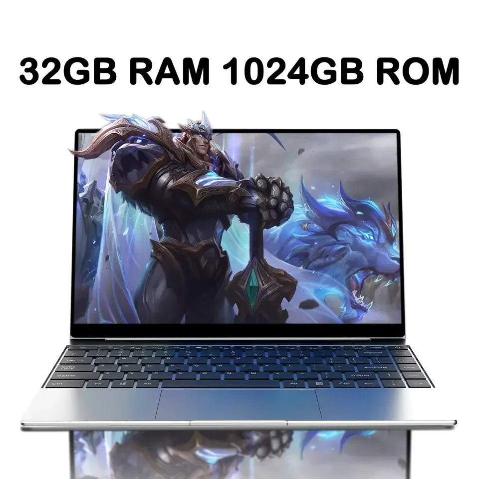 14.1" Portable Laptop, Intel Core i9-10980HK, 16GB RAM, 2TB SSD, Wi-Fi 6