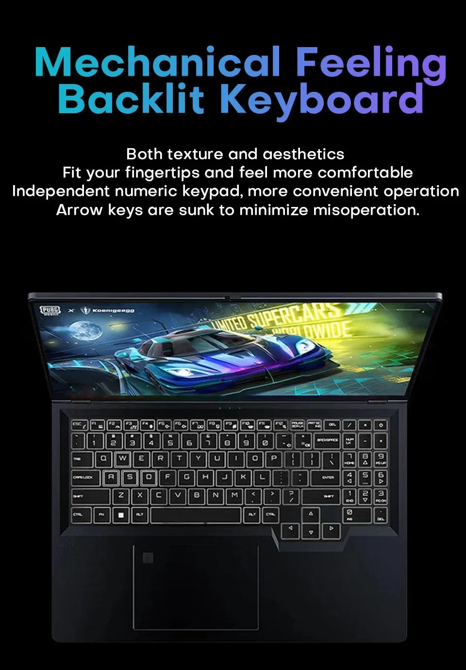 16" Gaming Laptop, Intel Core i7-6700HQ, GTX 1060 6GB, 16GB RAM, 512GB SSD