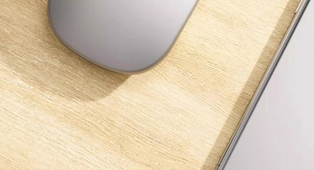 Rechargeable Wireless Bluetooth Mouse, Silent Click, Ergonomic