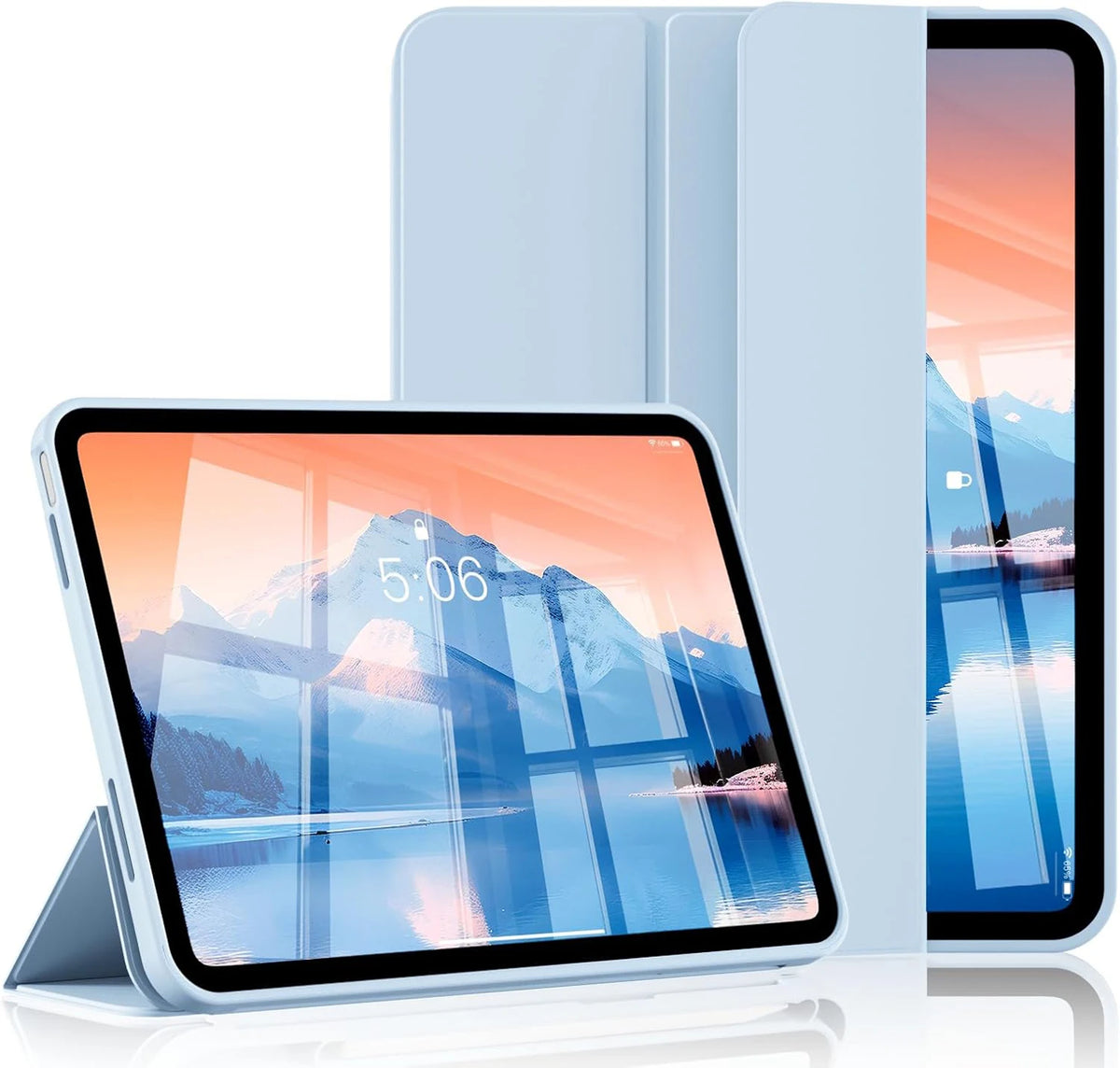 Magnetic Flip Case for iPad Pro, Air and Mini, Stand Cover