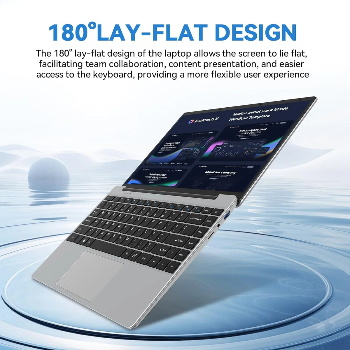 14.1" Laptop, Intel Core i9-10980HK, 32GB RAM, 2TB M.2 SSD