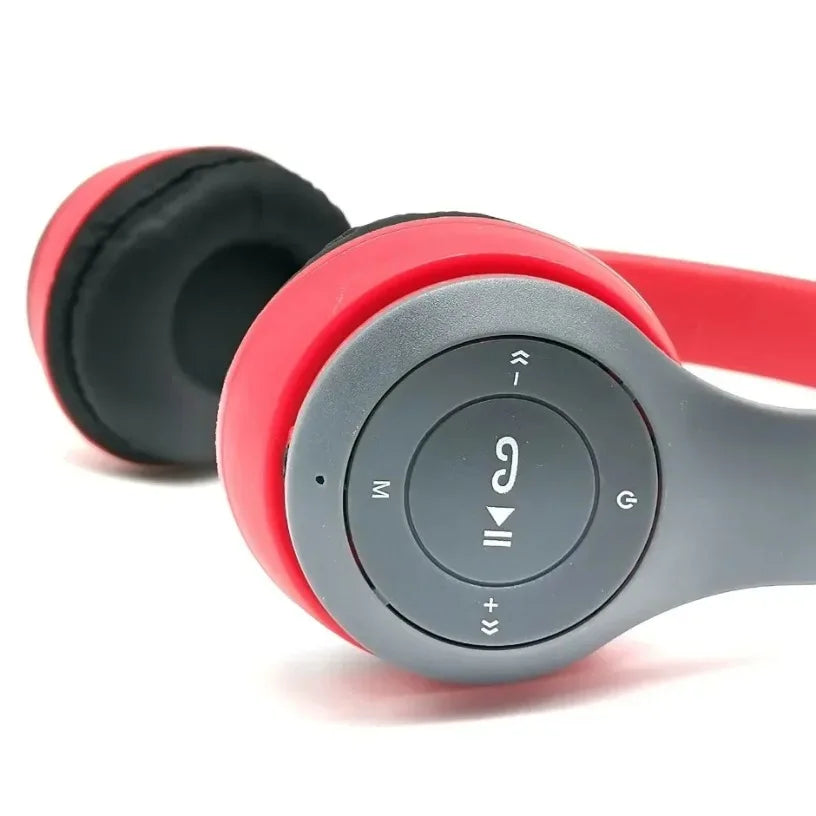 P47 Foldable Wireless Bluetooth Headset, Stereo Sound