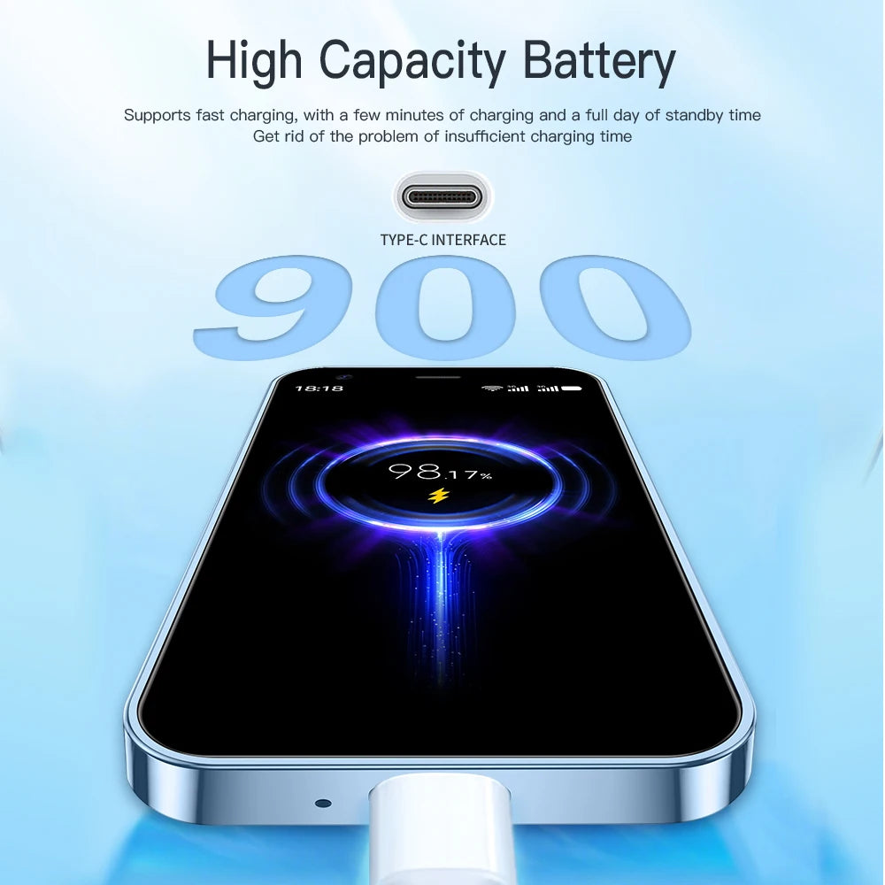 SERVO 15SE Mini Smartphone, 3.0", Dual SIM, Wi-Fi Hotspot, Android